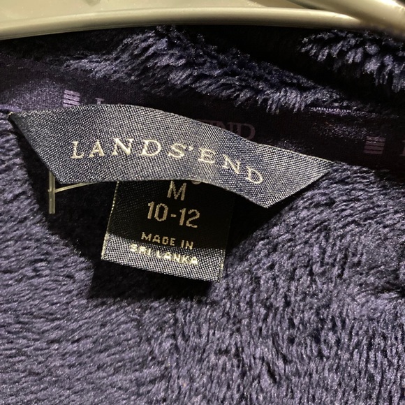 Lands’ End Fleece Jacket - Picture 8 of 9